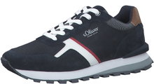 s.Oliver Sneaker 5-13627-28-805 mit Ortholite Innensohle navyblau Herren